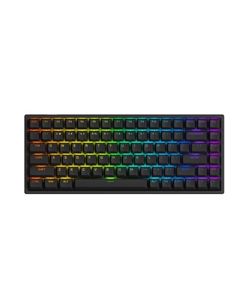 Bàn phím cơ AKKO 3084 v2 RGB- Black (Akko CS Jelly Purple switch)