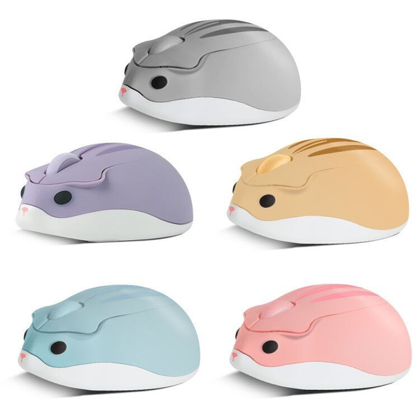 Chuột máy tính không dây Akko Hamster Wireless Mouse