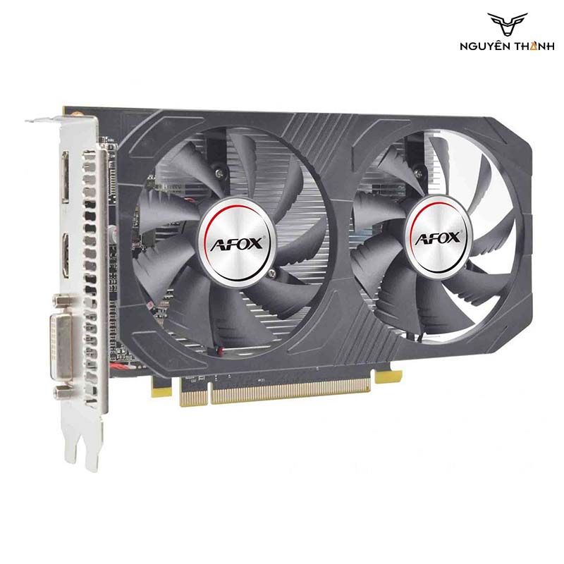 Card Màn Hình Afox Radeon RX550 4GB (4GB GDDR5, 128-bit, DL DVI-D+HDMI+DP)