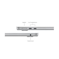 Apple Macbook Air (Apple M3/8C CPU/10C GPU/24GB RAM/256GB SSD/13.6/Mac OS/Silver) - MDM - Openbox