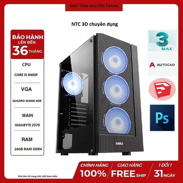 NTC 3D chuyên dụng
