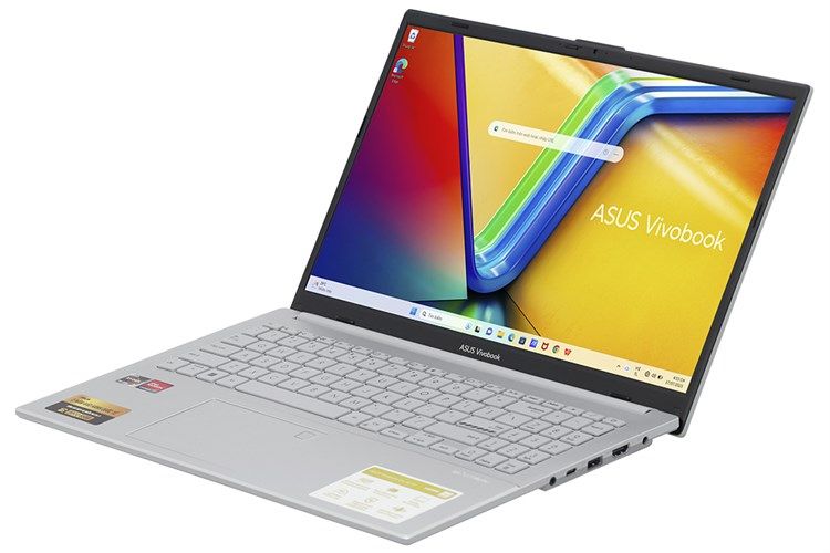Laptop Asus Vivobook Go 15 E1504FA (Ryzen 5 7520U, 8GB, 512GB, 15.6 inch FHD, AMD Radeon Graphics, Win 11, Bạc)