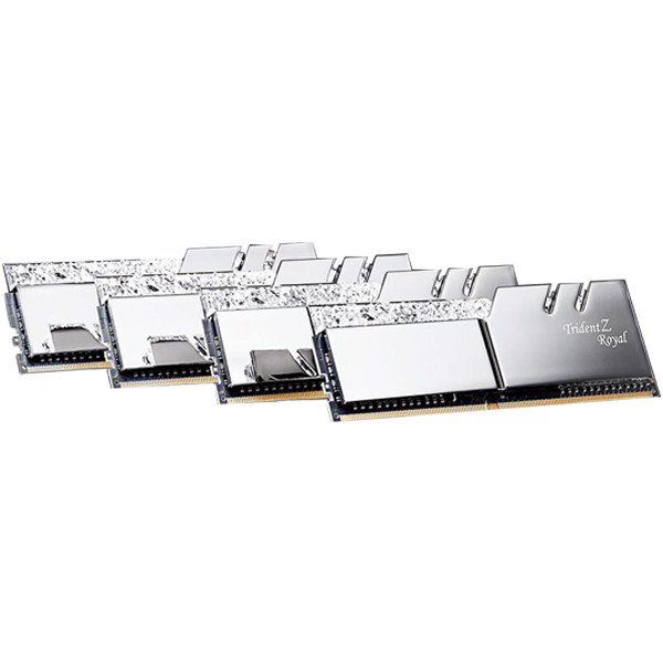 RAM DDR4 16GB GSKILL TRIDENTZ ROYAL SILVER RGB BUSS 3000Mhz (KIT 2*8GB)