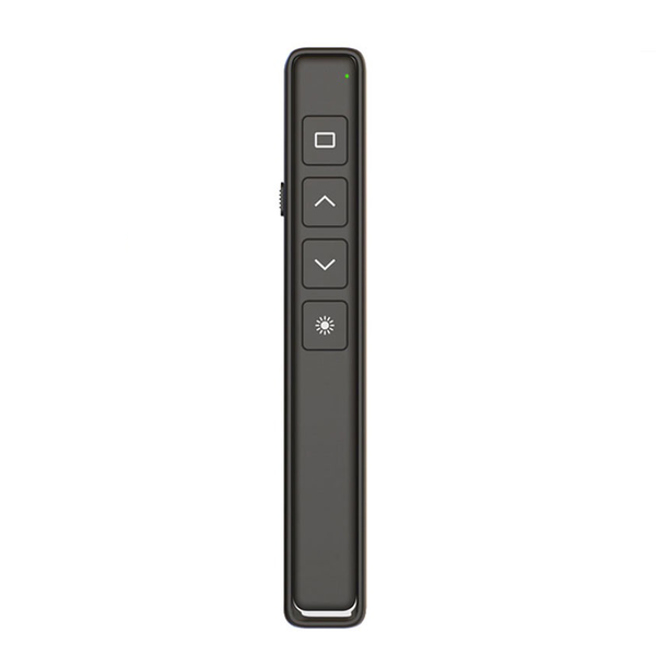 Bút Laser Trình Chiếu powerpoint Không Dây 2.4GHz Cổng USB pin sạc