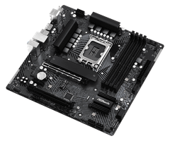 Mainboard ASRock B760M PG Lightning | Intel B760, Socket 1700, Micro ATX, 4 khe DDR4