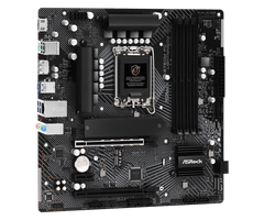 Mainboard ASRock B760M PG Lightning | Intel B760, Socket 1700, Micro ATX, 4 khe DDR4