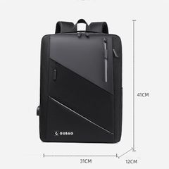 Balo đựng laptop siêu nhẹ có dây usb