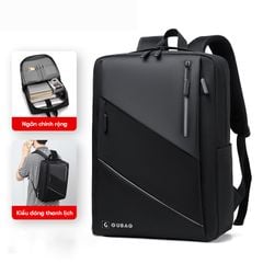 Balo đựng laptop siêu nhẹ có dây usb