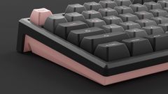 Bàn phím cơ AKKO MonsGeek MG108 Black&Pink (RGB / AKKO sw v3)