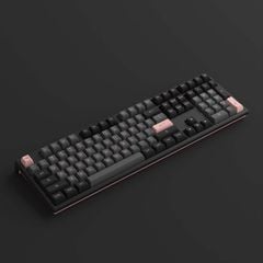 Bàn phím cơ AKKO MonsGeek MG108 Black&Pink (RGB / AKKO sw v3)