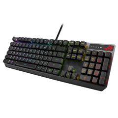 Bàn phím ASUS ROG Strix Scope RX Backlit Mechanical Keyboard (ROG RX Blue Switches, Black)