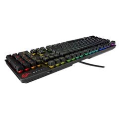 Bàn phím ASUS ROG Strix Scope RX Backlit Mechanical Keyboard (ROG RX Blue Switches, Black)