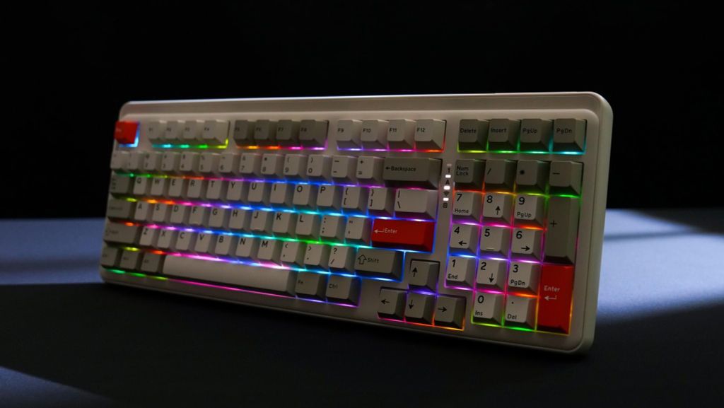 Bàn phím cơ không dây DAREU EK98 PRO – PROTO (Triple Mode, Cherry PBT Double Shot, Gasket Mount, RGB