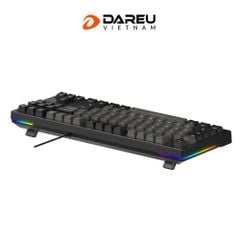 Bàn phím cơ Gaming DAREU EK87 v2 Gray Black Dream Switch