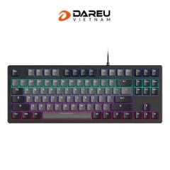 Bàn phím cơ Gaming DAREU EK87 v2 Gray Black Dream Switch