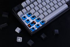 Bàn phím quang cơ Dareu EK1280X Black Grey Optical switch