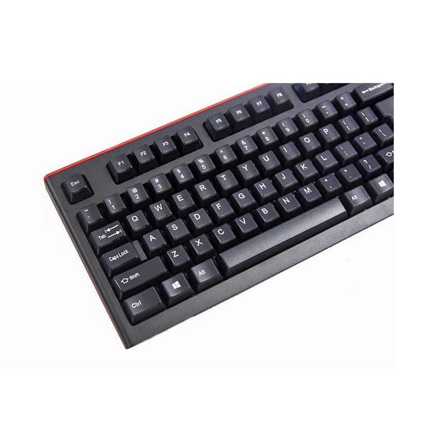 Bàn phím Gaming Fuhlen L500S USB Black - RED