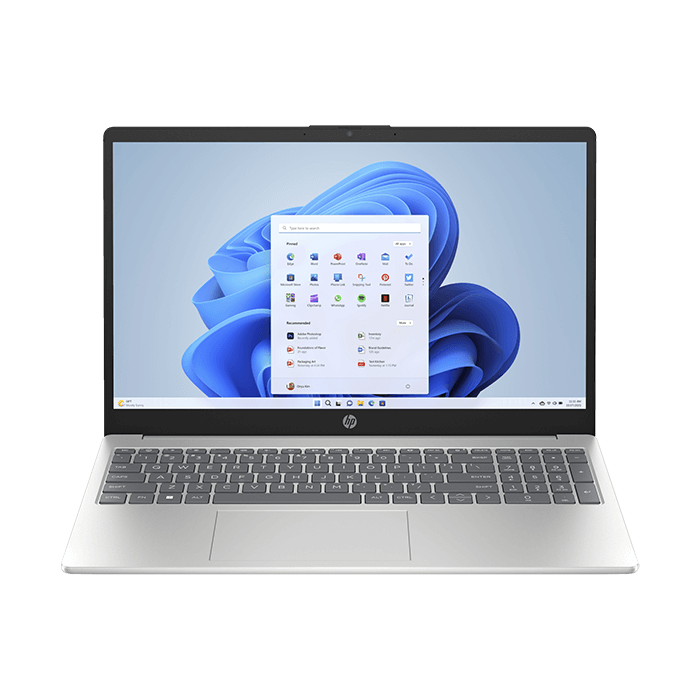 Laptop HP 15-fd1055cl (Core 5 120U, 16GB RAM, 512GB SSD, 15.6'' FHD, Win 11, Bạc)