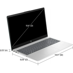 Laptop HP 15-fc0093dx (Ryzen 5-7520U, RAM 16GB, SSD 256GB. 15.6'' FHD, Bạc)