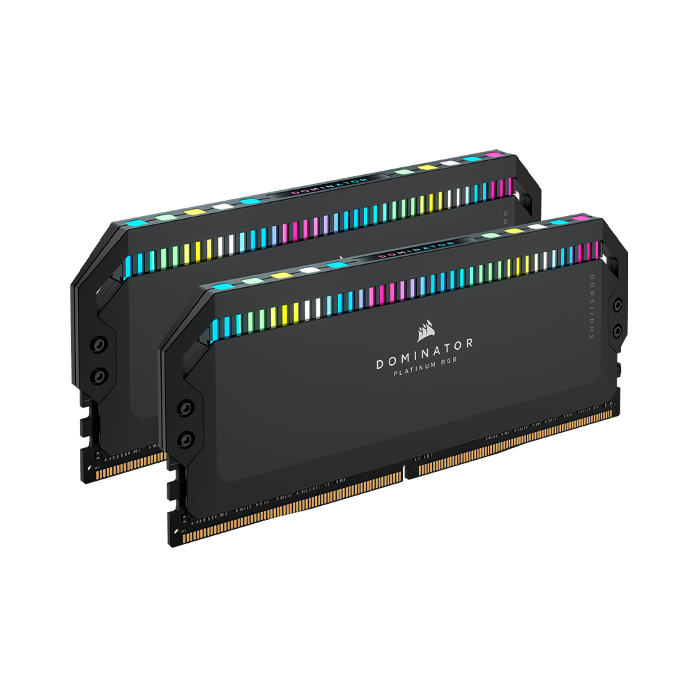 Ram Corsair Dominator Platinum RGB DDR5 64GB (2x32GB) 5200MHz