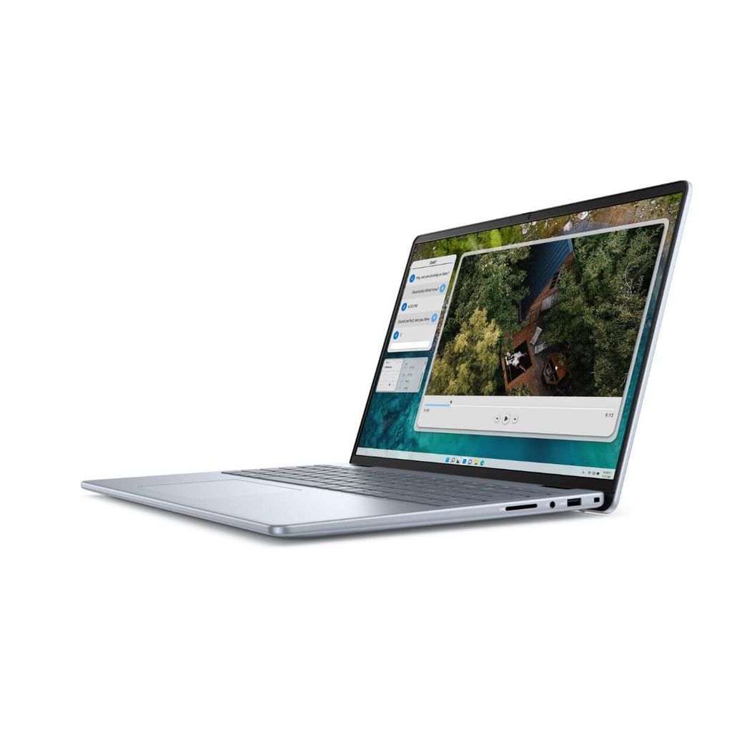 Laptop Dell Inspiron 5645 (Ryzen 5 8540U, RAM 16GB, SSD 512GB, 16.0' FHD+, Win 11, Ice Blue)