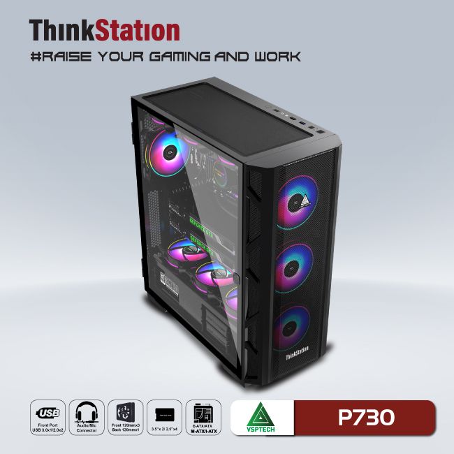 Vỏ Case VSPTECH ThinStation P730