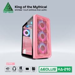 Vỏ Case Gaming VSPTECH KA290 - PINK