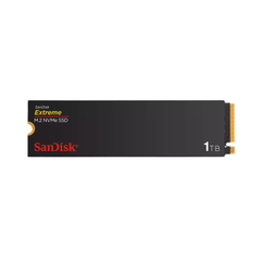 Ổ cứng SSD Interno Sandisk Extreme 1TB NVMe M.2 2280 PCIe 4.0 SDSSDX3N-1T00-G26