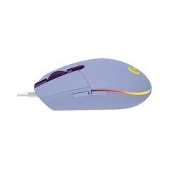 Chuột gaming Logitech G203 (910-005853) (Tím Lilac)