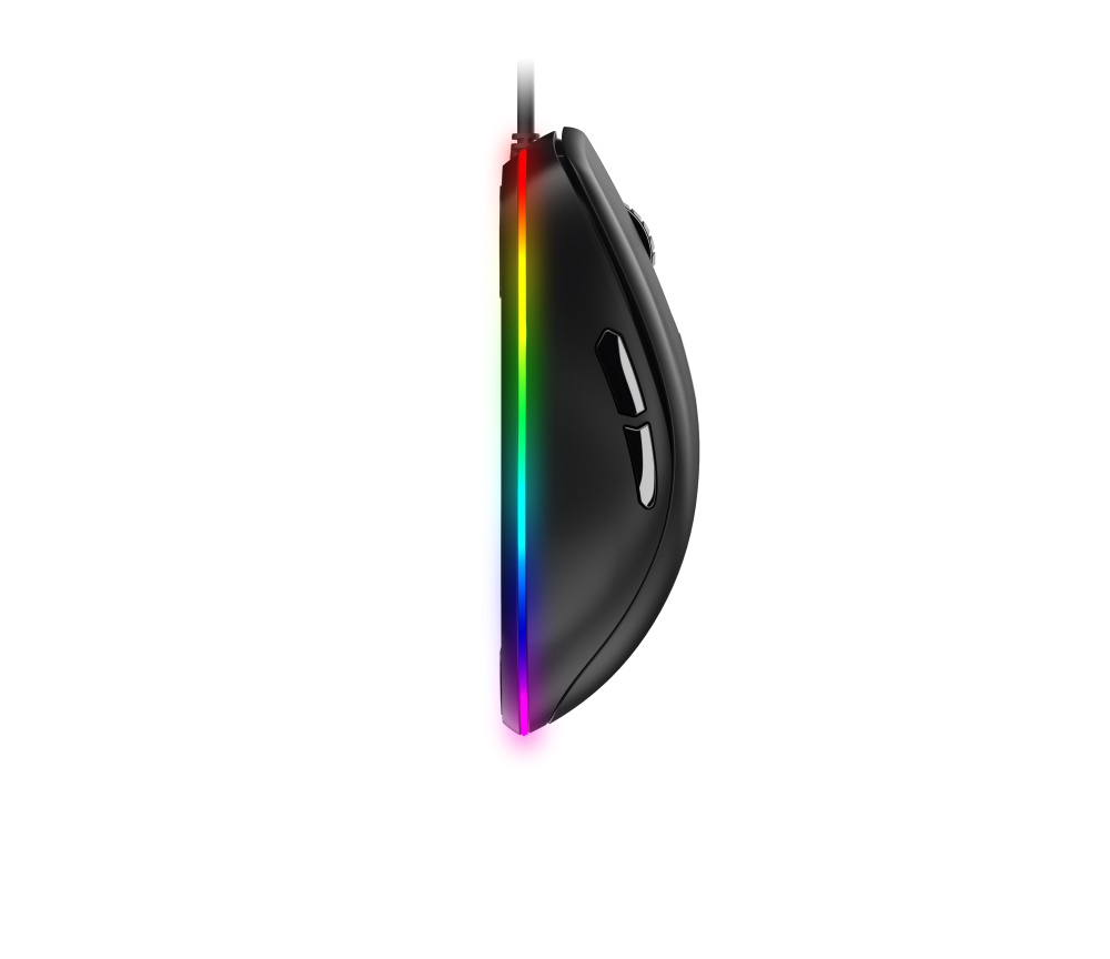 CHUỘT GAMING CÓ DÂY DAREU EM908X BLACK