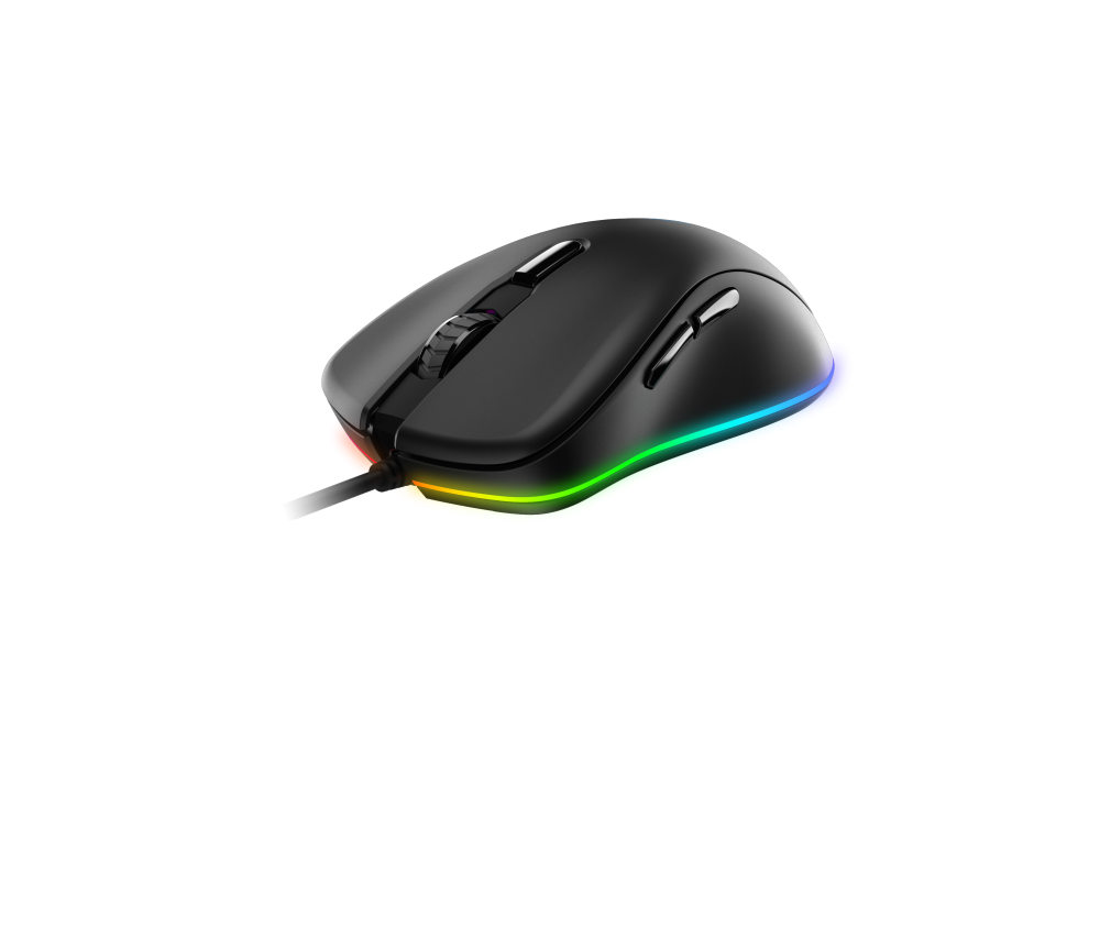 CHUỘT GAMING CÓ DÂY DAREU EM908X BLACK