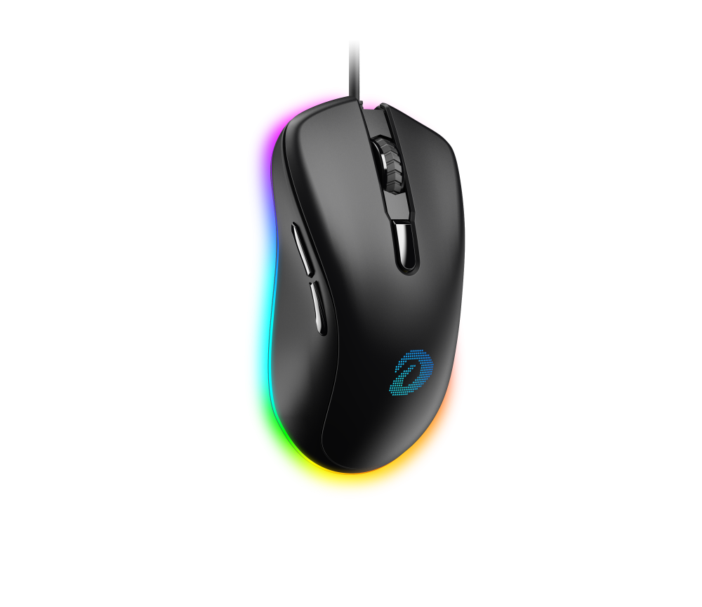 CHUỘT GAMING CÓ DÂY DAREU EM908X BLACK