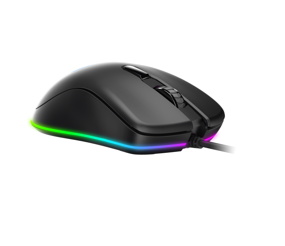 CHUỘT GAMING CÓ DÂY DAREU EM908X BLACK