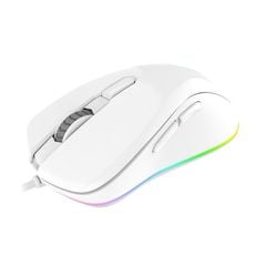 Chuột Dareu EM908 Arctic RGB (USB/màu trắng)