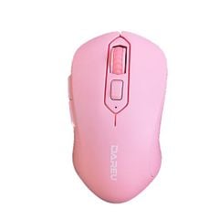 Chuột không dây DAREU LM115G PINK