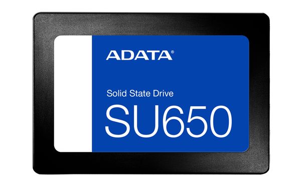 Ổ cứng SSD Adata SU650 512Gb SATA3 (đọc: 520MB/s /ghi: 450MB/s)