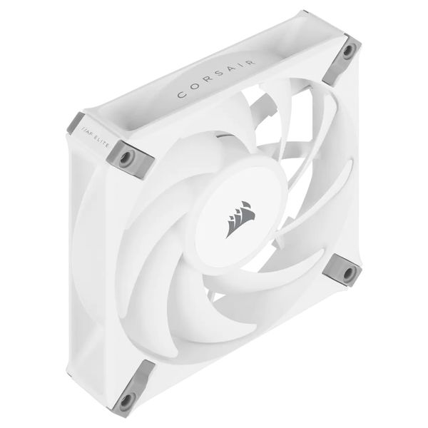 Quạt tản nhiệt máy tính CORSAIR AF120 ELITE WHITE, 120mm Fluid Dynamic Fan with AirGuide
