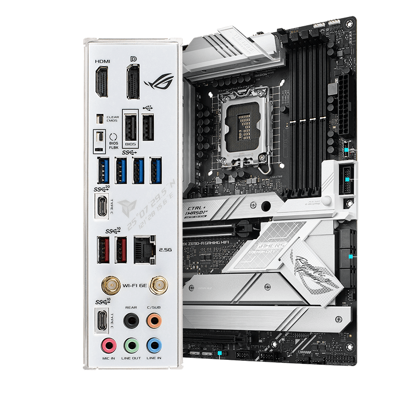 Mainboard ASUS ROG STRIX Z690-A GAMING WIFI D5 (DDR5)