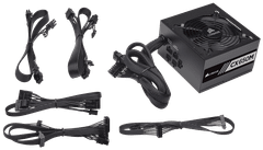 Nguồn máy tính Corsair CX650M 650W - 80 Plus Bronze - Semi Modul
