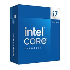 CPU Intel Core I7 14700K (Up 5.60 GHz, 20 Nhân 28 Luồng, 33MB Cache, Raptor Lake Refresh)