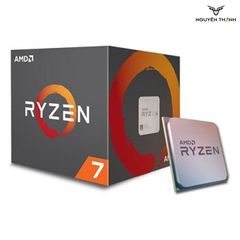 CPU AMD RYZEN 7 2700X 8C/16T 3.7 GHZ (TURBO 4.3 GHZ )  Hàng Chính hãng