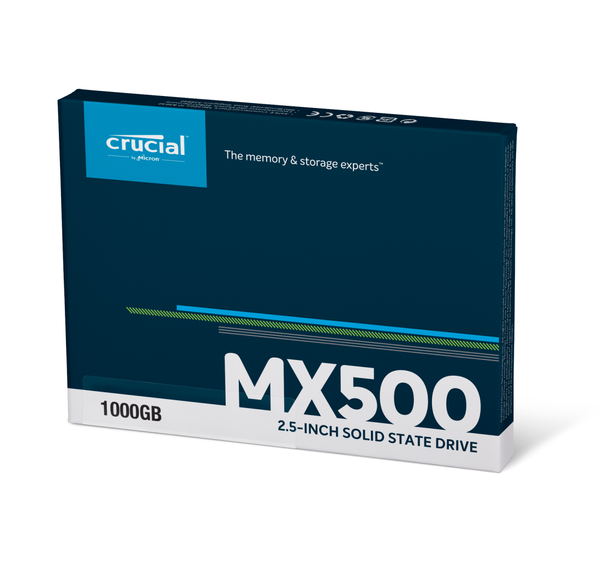 SSD Crucial MX500 3D NAND 2.5-Inch SATA III 1TB CT1000MX500SSD1