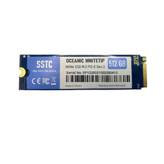 Ổ cứng SSD SSTC 512GB Oceanic Whitetip E13 M.2 NVME PCIe Gen 3(SSTC-PHI-E13512)