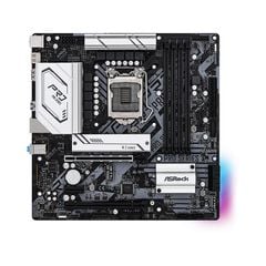 Mainboard ASROCK B560M PRO4 (Intel B560, Socket 1200, m-ATX, 4 khe Ram DDR4)