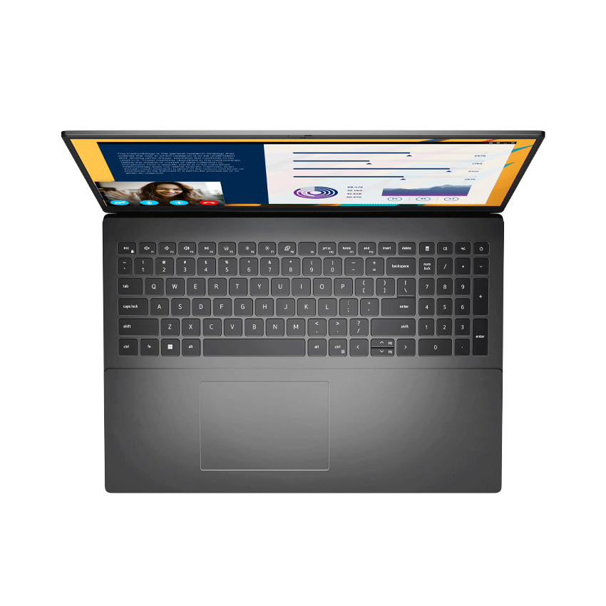 Laptop Dell Vostro 5620 (Intel core i5 1240P 8GB RAM/512GB SSD/16.0 inch FHD+/Win11/Xám)