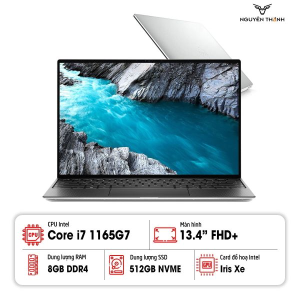 Laptop Dell XPS 13 9310 (Core i7-1165G7 | 8GB | 512GB | Intel Iris Xe | 13.4