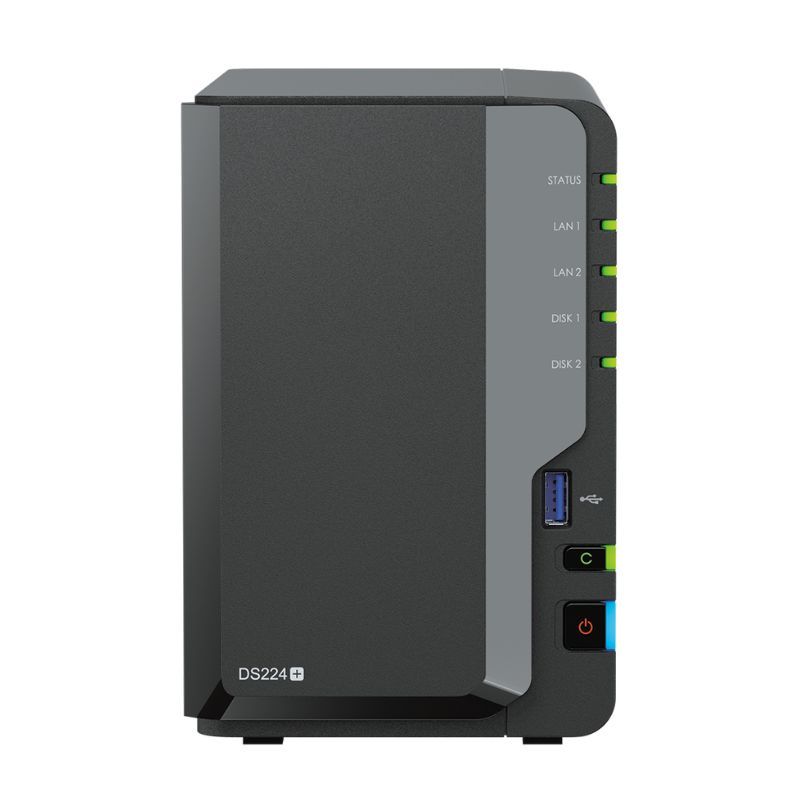 Thiết bị lưu trữ mạng NAS Synology DS224+