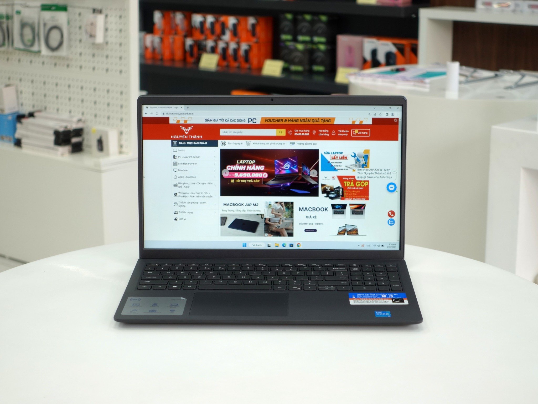 Laptop Dell Inspiron 3520 i3 1215U 8GB RAM/256GB nhanh, mượt, nhẹ, bền Laptop Dell Inspiron 3520 i3 1215U 8GB RAM/256GB nhanh, mượt, nhẹ, bền