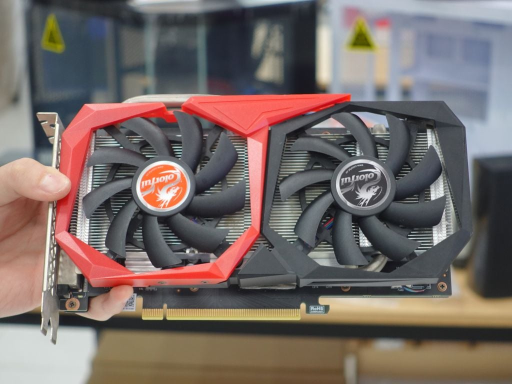 VGA Colorful GeForce GTX 1660 SUPER NB 6G-V (Like new BH 1 tháng)