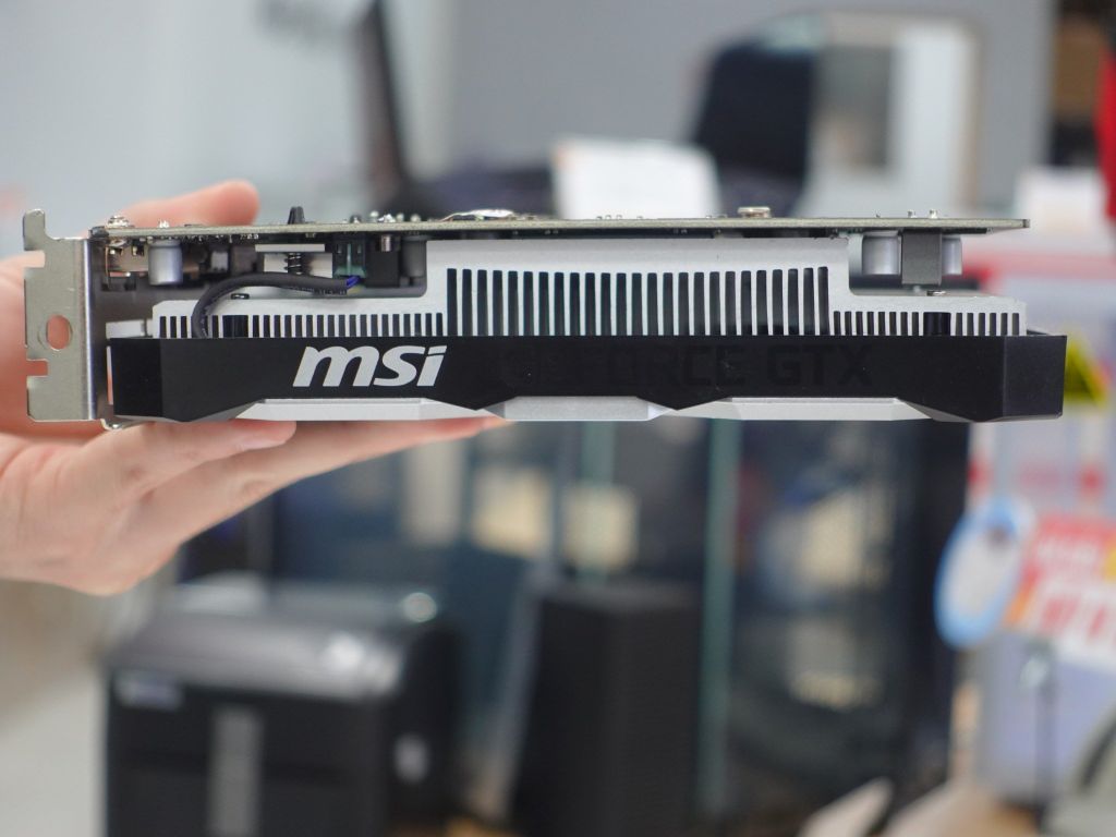 Card màn hình MSI GeForce GTX 1650 D6 Ventus XS OC (Like new - BH 1 tháng)